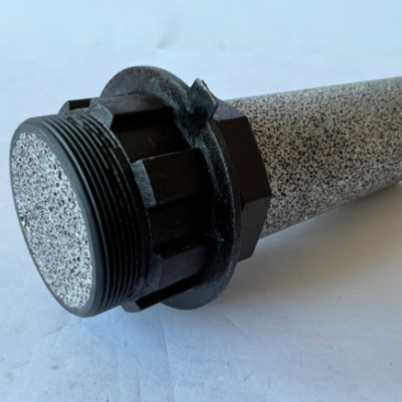 Filter (Aluminium-Kunststoff-Hybrid, heliumdicht)